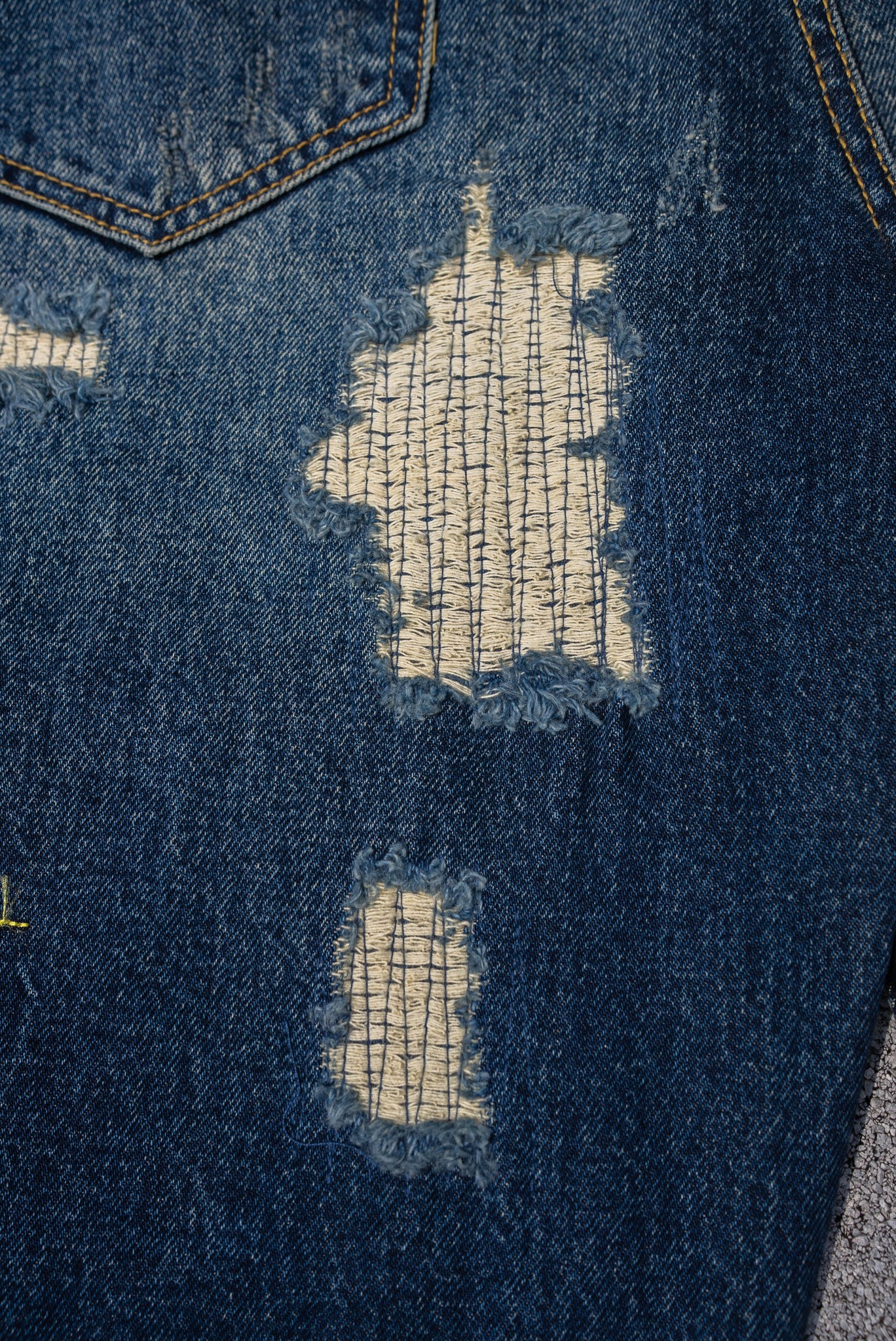 'RESILIENCE' DENIM - MODEL 101