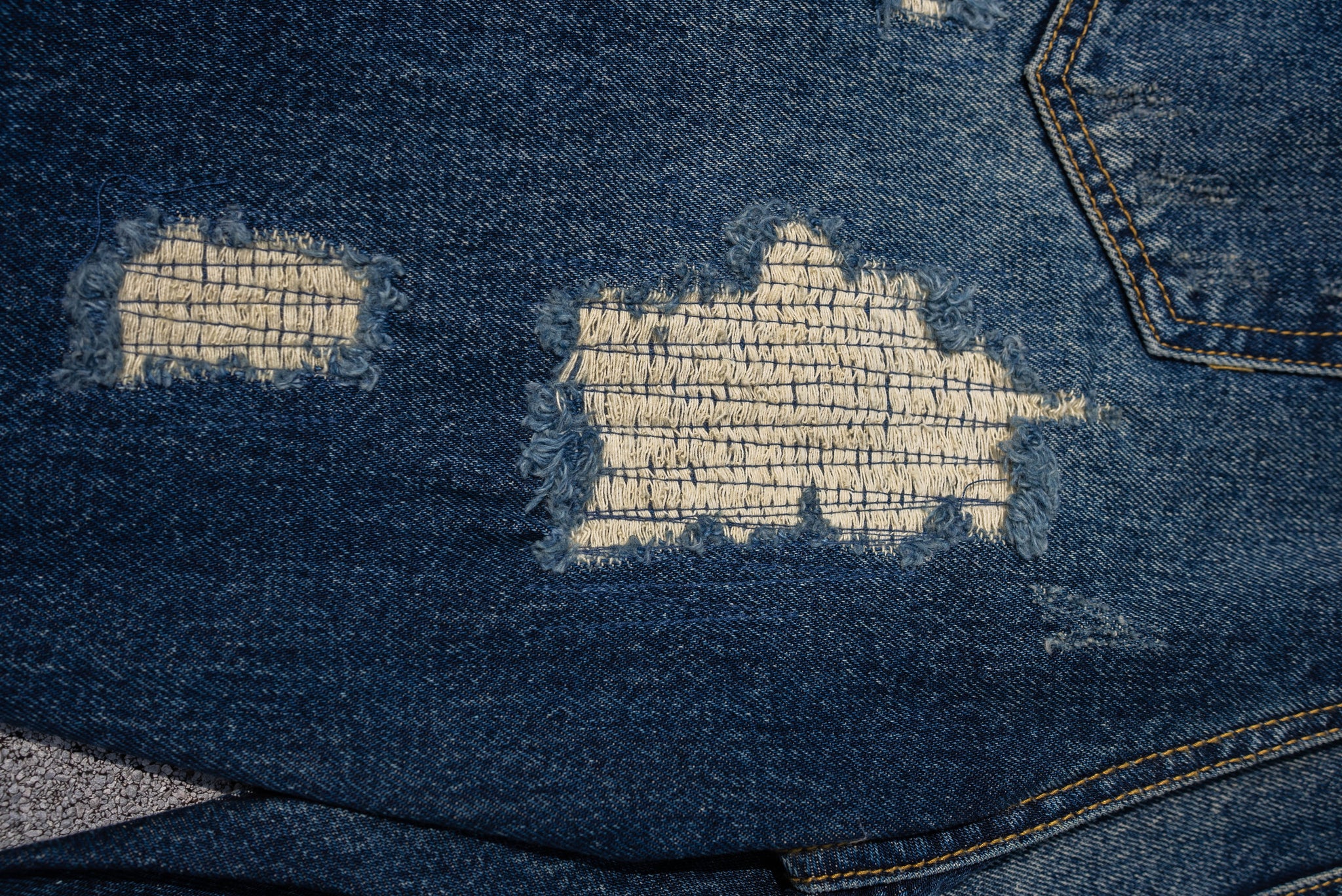'RESILIENCE' DENIM - MODEL 101