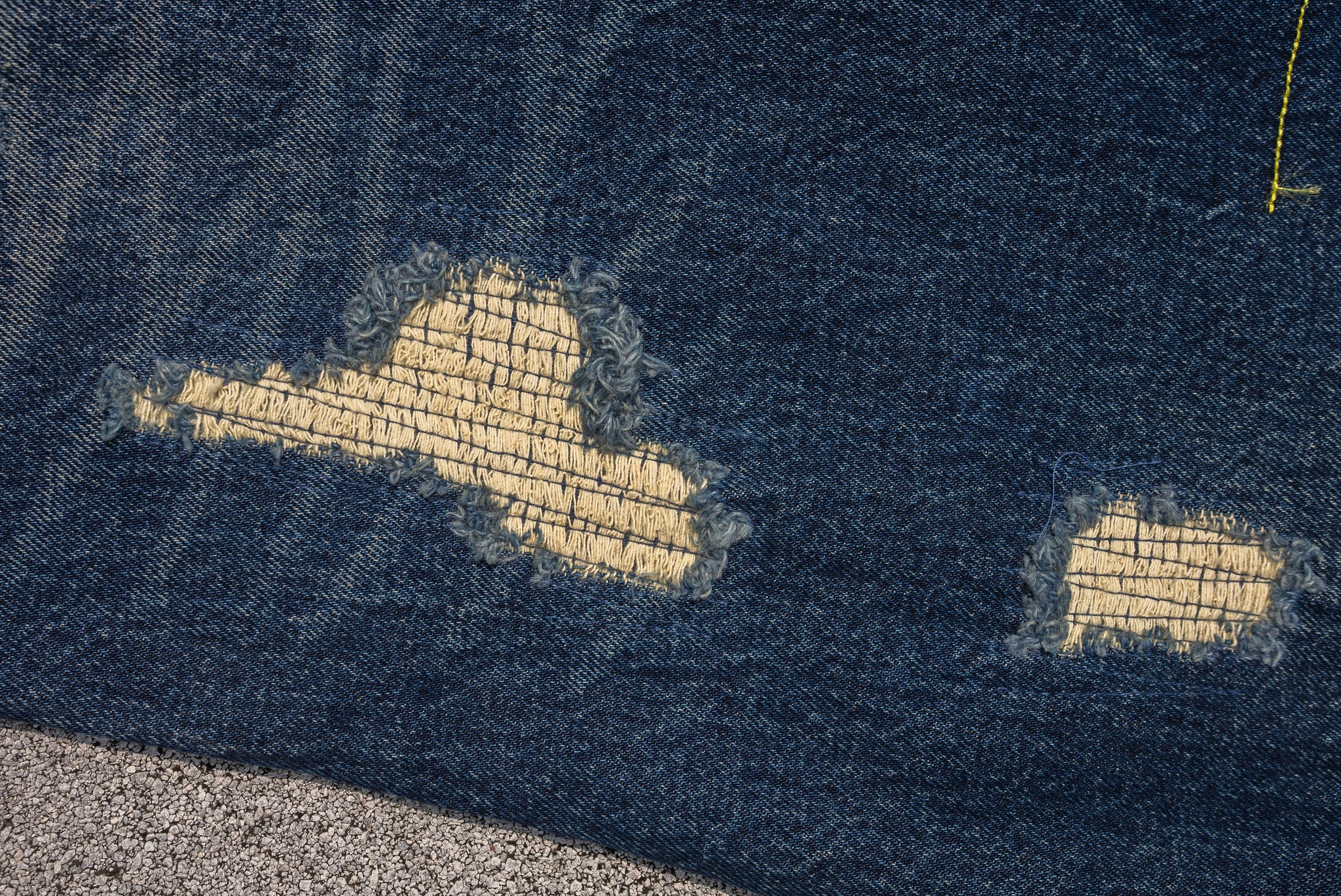 'RESILIENCE' DENIM - MODEL 101