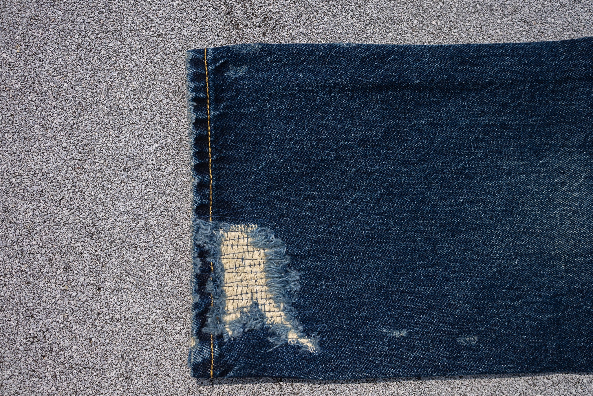 'RESILIENCE' DENIM - MODEL 101