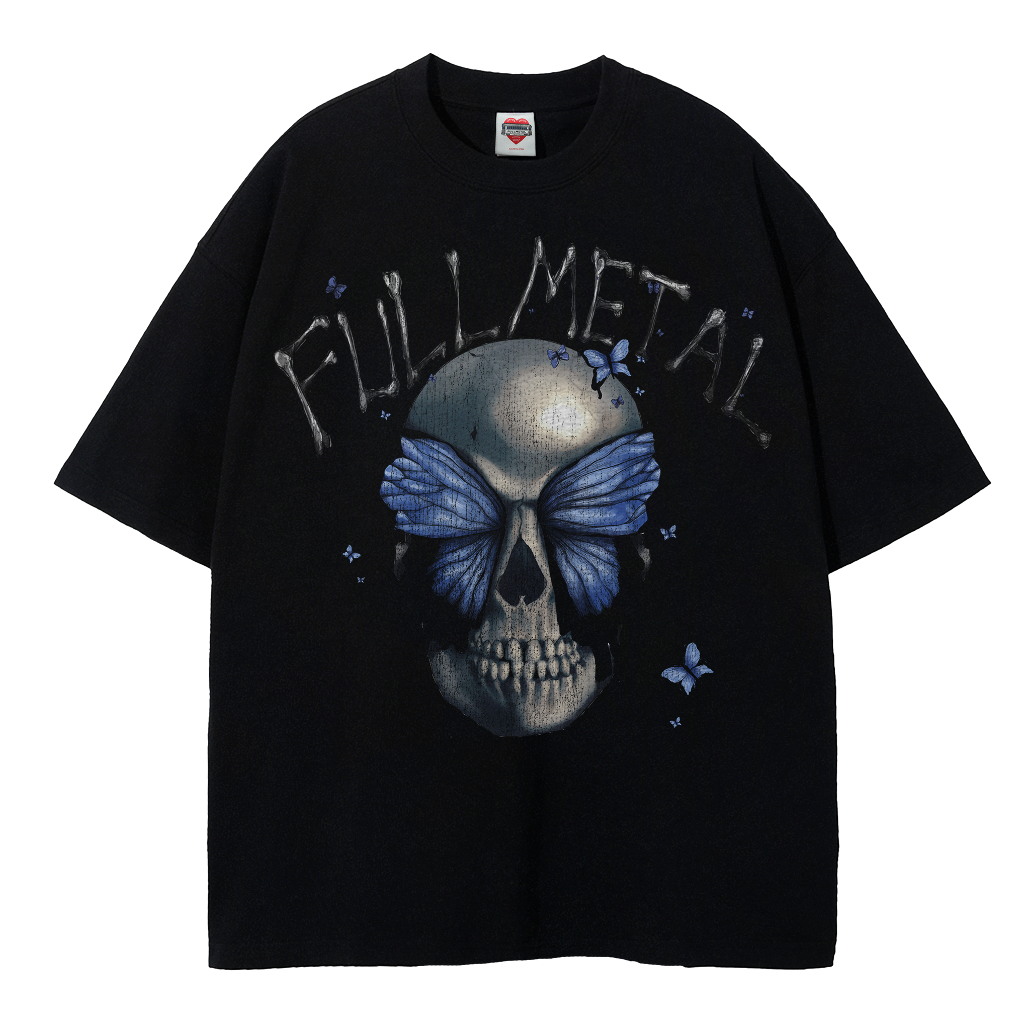 'Butterfly Skull' Shirt