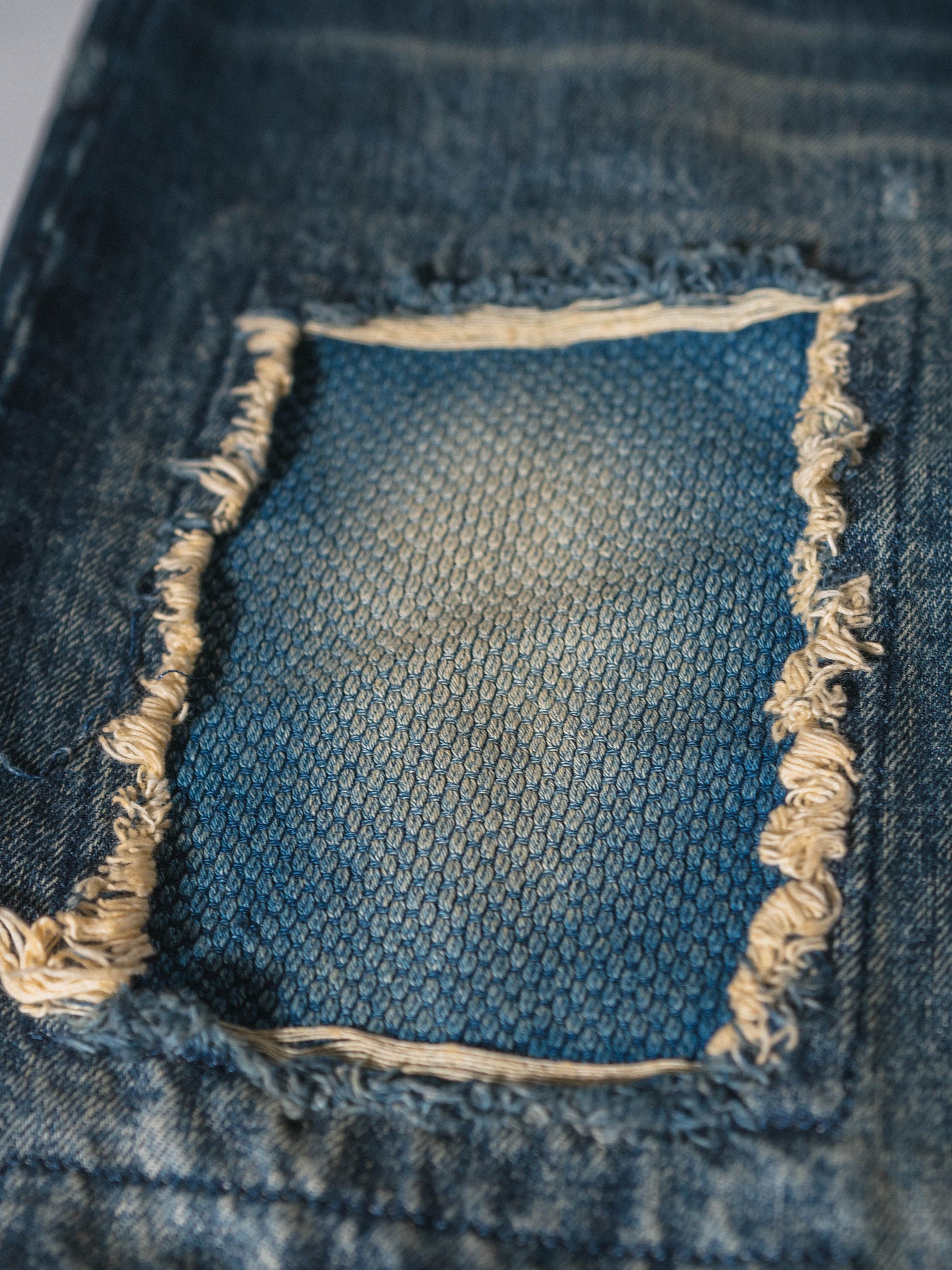'RESILIENCE' DENIM - MODEL 101