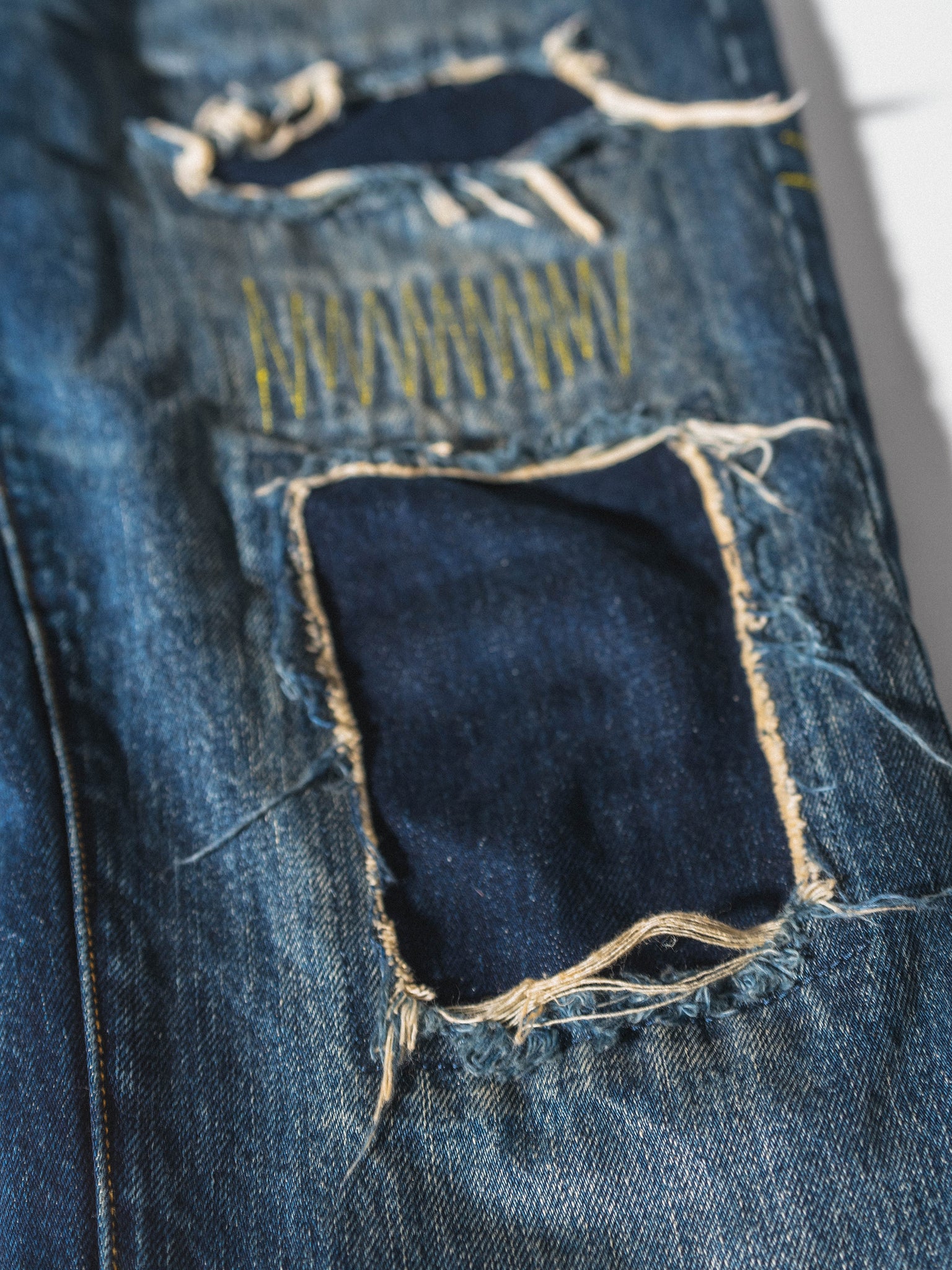 'RESILIENCE' DENIM - MODEL 101