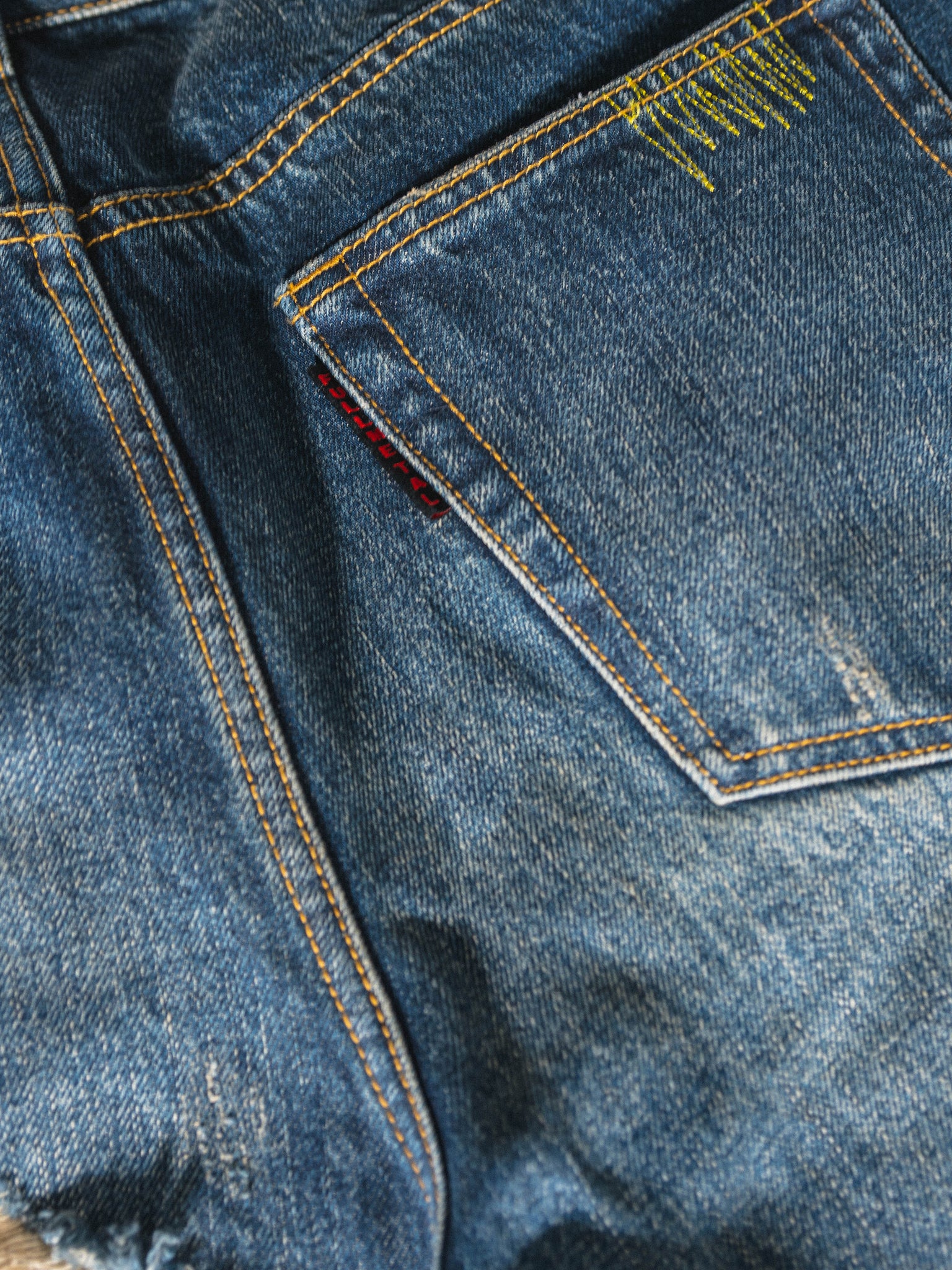 'RESILIENCE' DENIM - MODEL 101