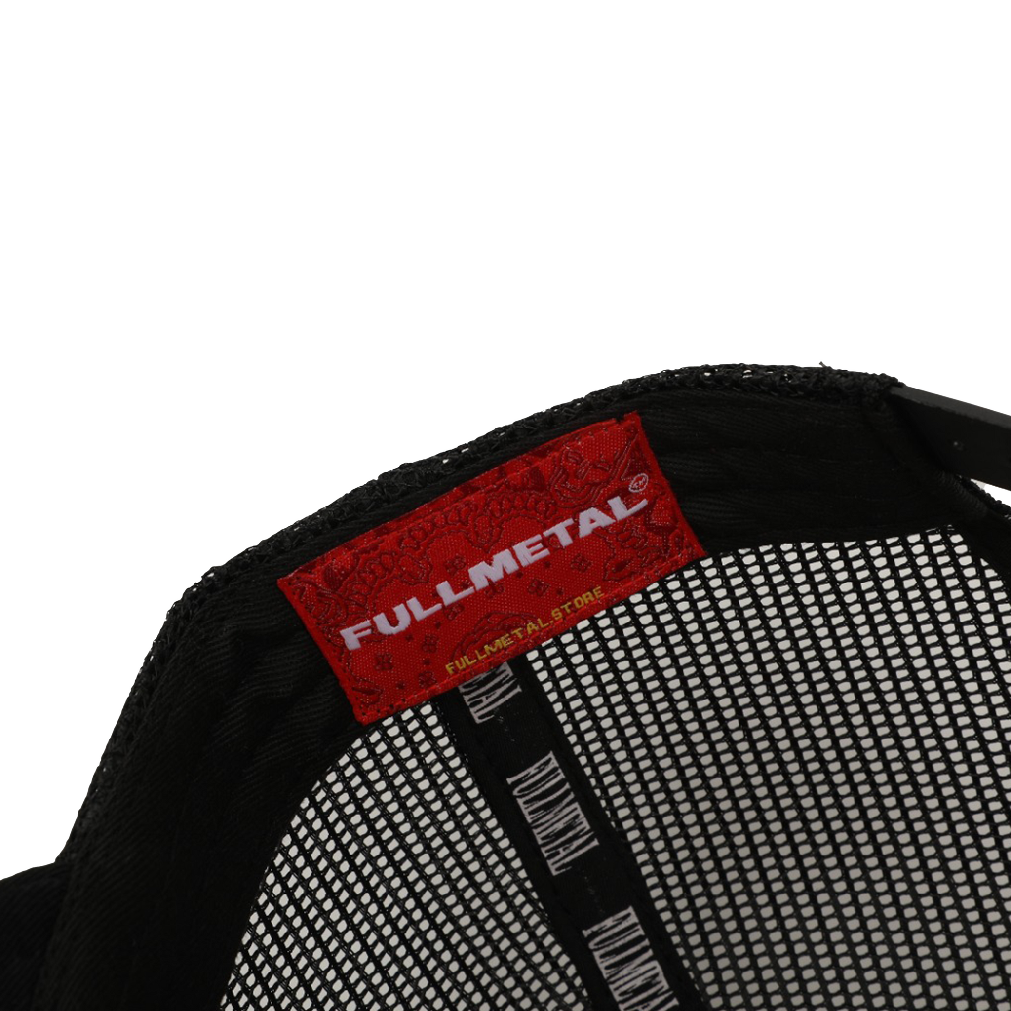 "YOU HAVE A FULLMETAL HEART" HAT - BLACK