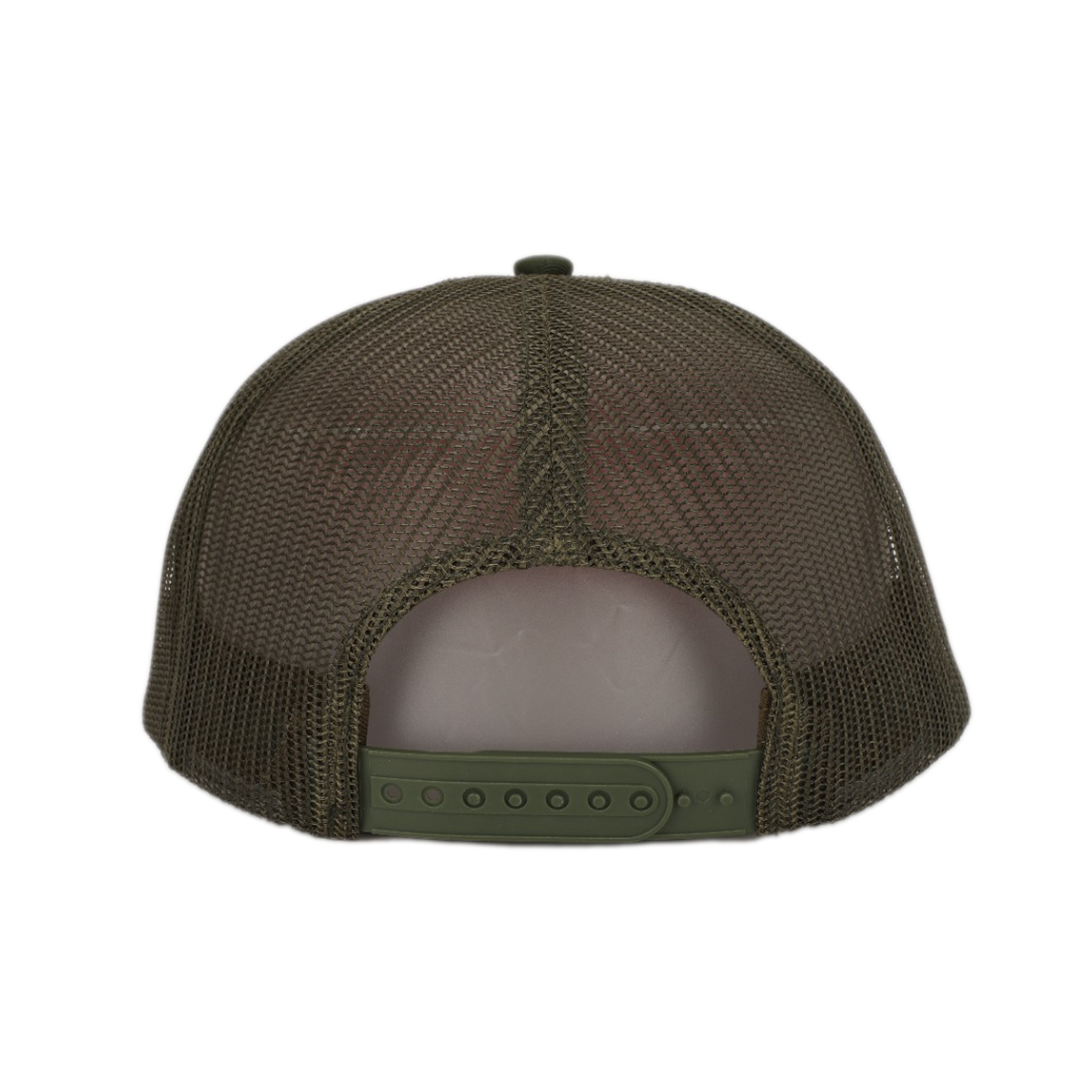 "YOU HAVE A FULLMETAL HEART" HAT - OLIVE