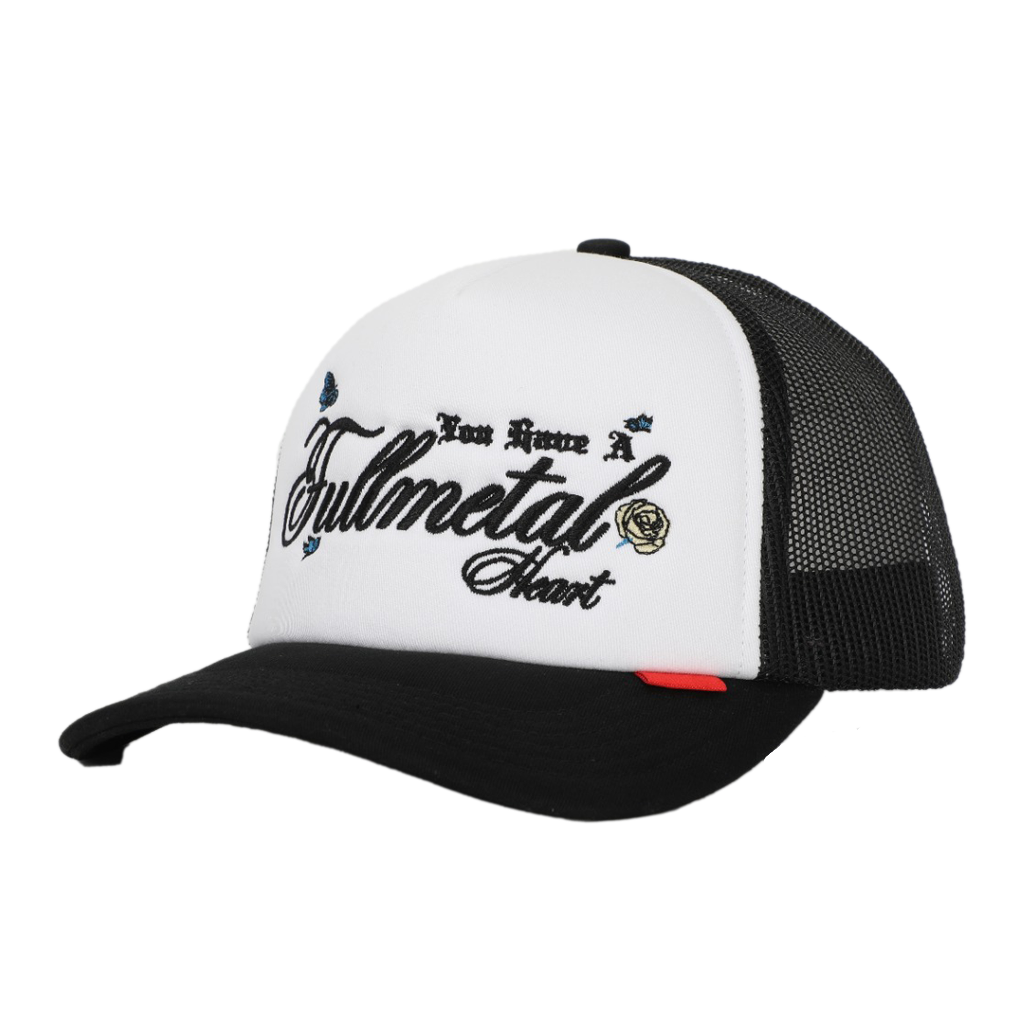 "YOU HAVE A FULLMETAL HEART" HAT - BLACK