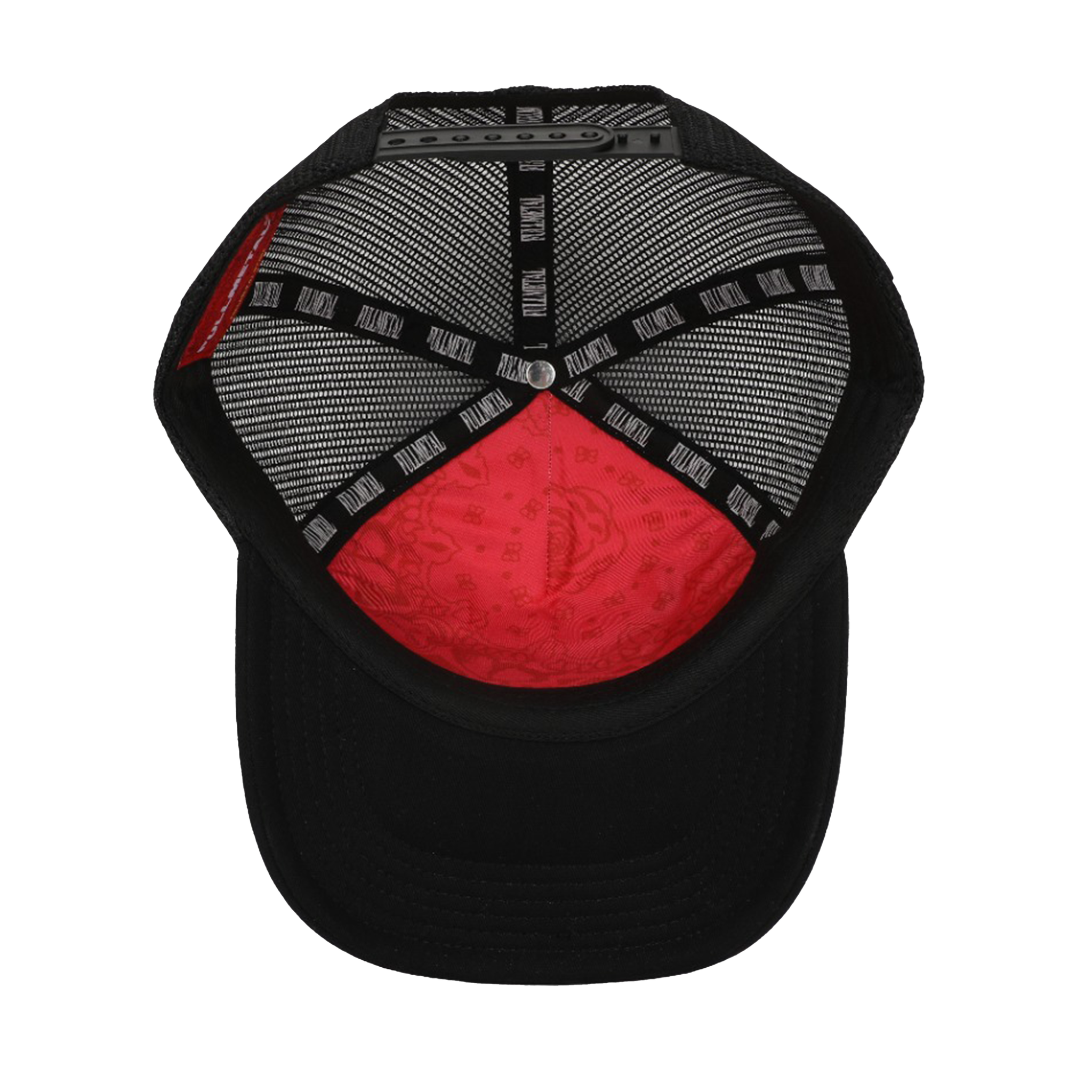 "YOU HAVE A FULLMETAL HEART" HAT - BLACK